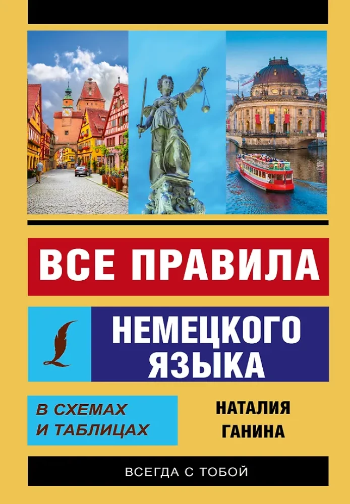 Все правила немецкого языка в схемах и таблицах