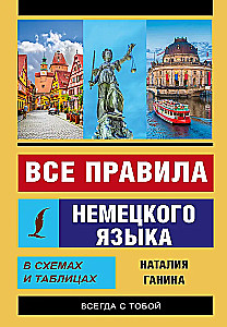 Все правила немецкого языка в схемах и таблицах