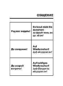 Немецкий разговорник