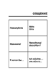 Немецкий разговорник