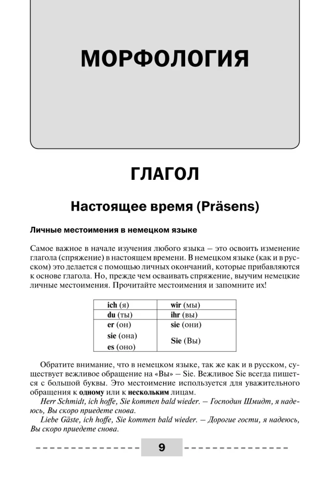 Немецкий язык. Полная грамматика. Части речи. Лексика и грамматика. Упражнения и ответы