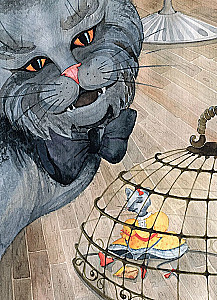Приключения мышки Жозефины, её брата Жоржа и их друга, великосветского кота Мэттью