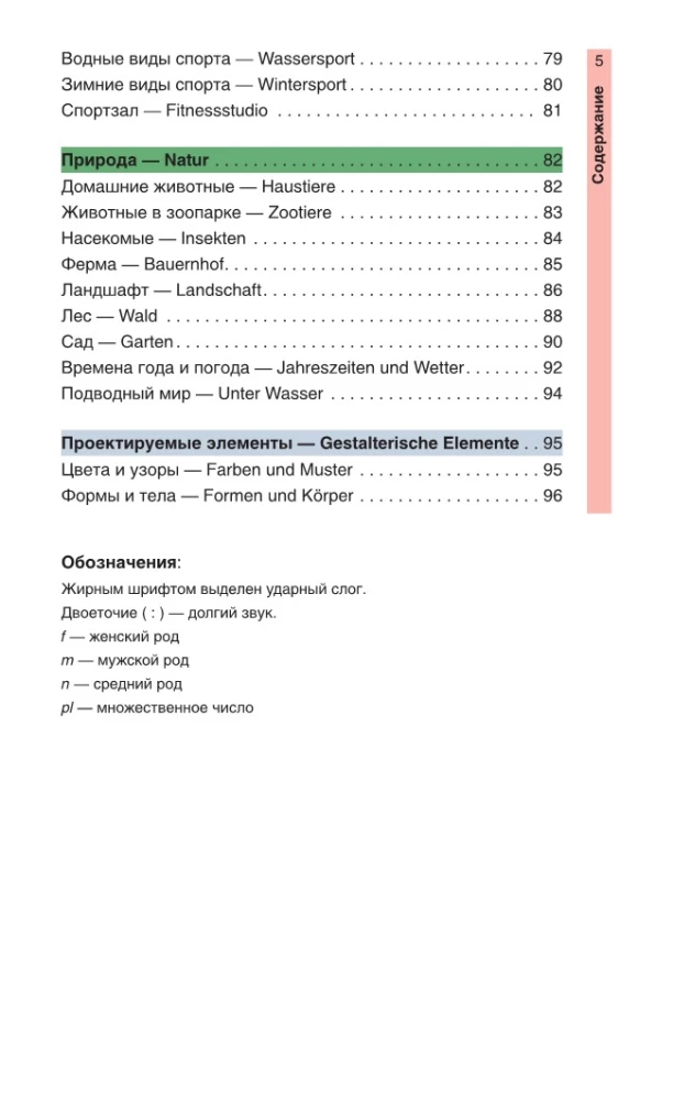 Немецкий язык в картинках