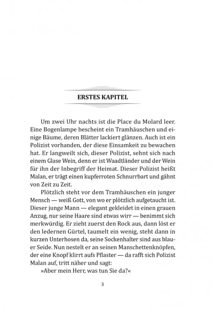 Der Tee der drei alten Damen