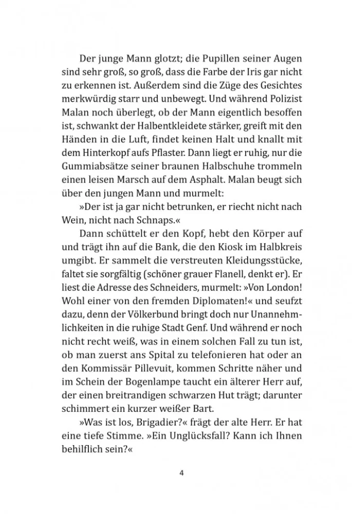 Der Tee der drei alten Damen