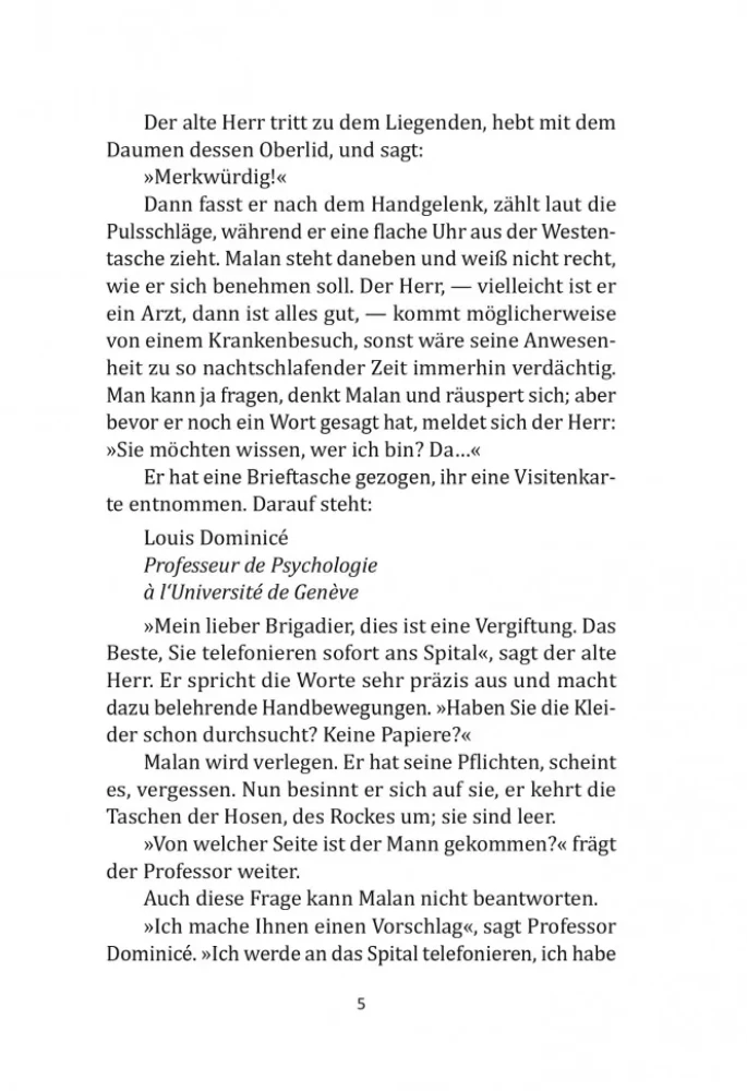 Der Tee der drei alten Damen