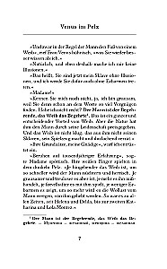 Венера в мехах = Venus im Pelz. Уровень 3