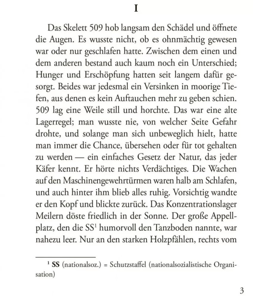 Der Funke Leben / Искра жизни