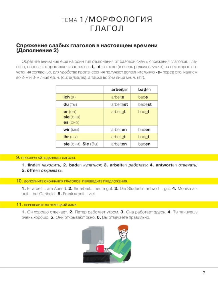 Немецкий понятно и просто. Практическая грамматика немецкого языка с упражнениями и ключами