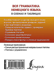 Вся грамматика немецкого языка в схемах и таблицах