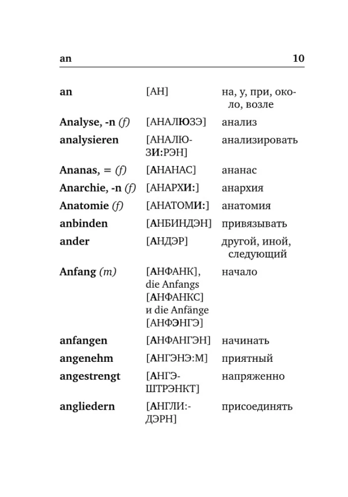 Немецко-русский, русско-немецкий словарь с произношением
