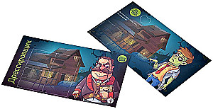 Настольная игра - Зомби в доме Заражение. Учёный (дополнение)