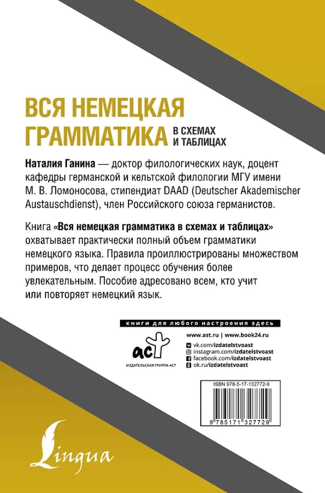 Вся немецкая грамматика в схемах и таблицах