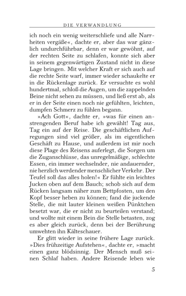 Die Verwandlung = Превращение