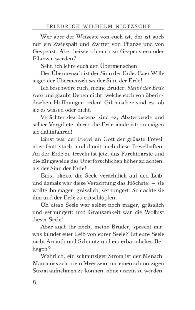 Also sprach Zarathustra