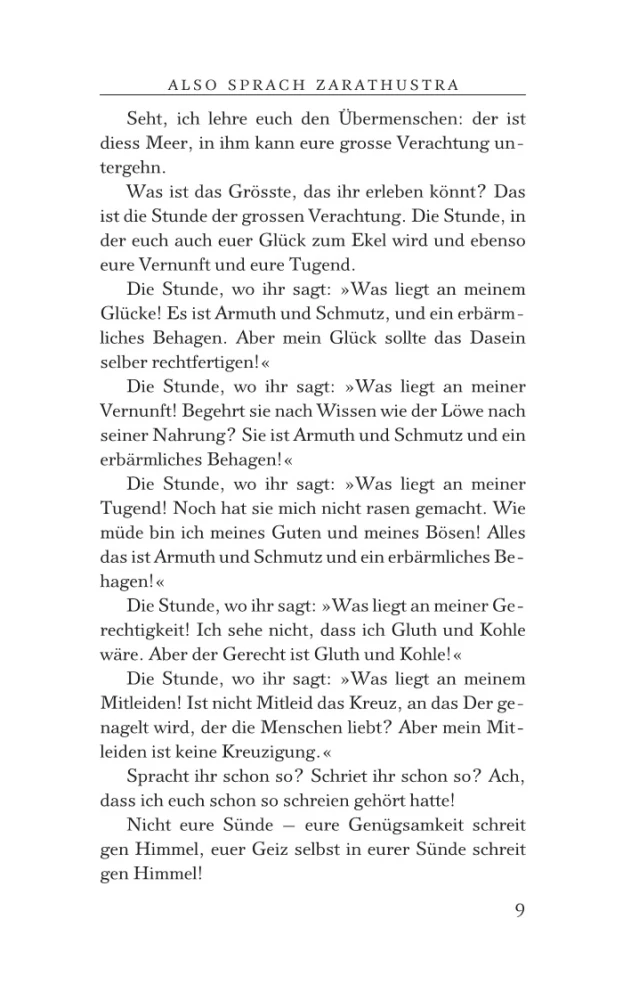 Also sprach Zarathustra