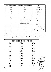 Aizraujošā vācu alfabēta. Spēles ar burtiem