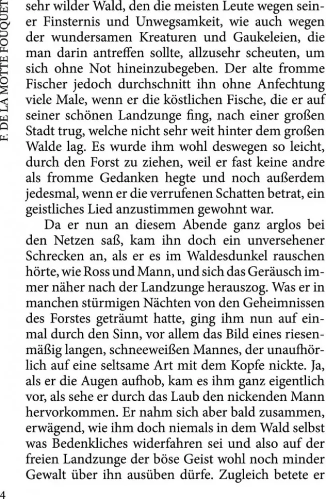 Vācu garu stāsts 19. gadsimtā/ Vācu mistiskā novele XIX gadsimtā