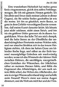Ciešanas jaunā Vērtera / Die Leiden des Jungen Werthers