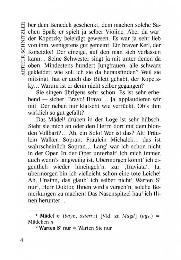 Traumnovelle. Mit weit geschlossenen augen / Траумновелле. С широко закрытыми глазами
