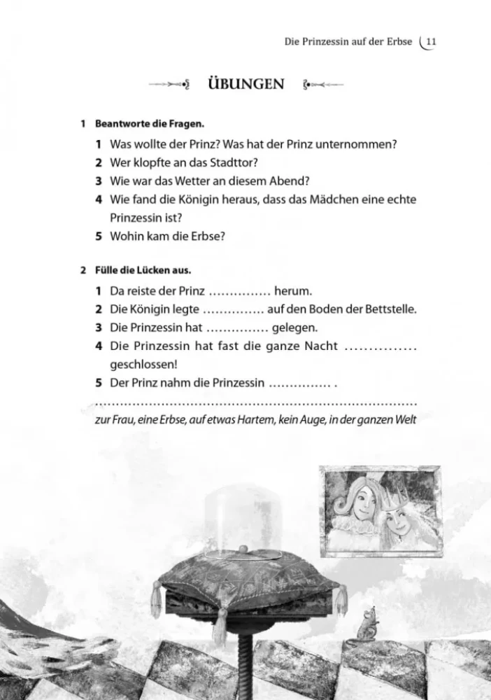 Мир волшебных сказок / Die welt der magischen marchen