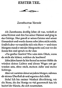 Так говорил Заратустра / Also Sprach Zarathustra