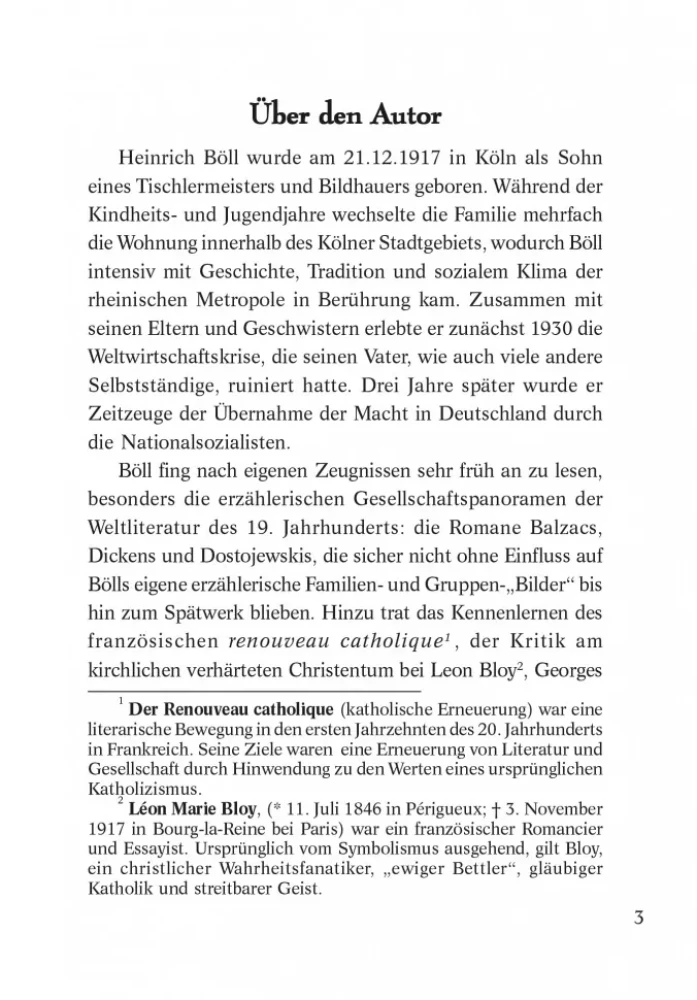 Бильярд в половине десятого / Billard um Halb Zehn