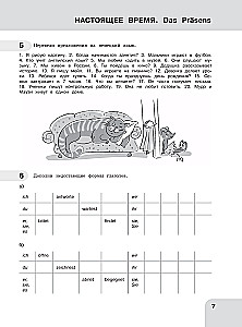 Vācu valoda: gramatikas laiks. 5-9 klase