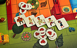 Настольная игра - Зомби в доме
