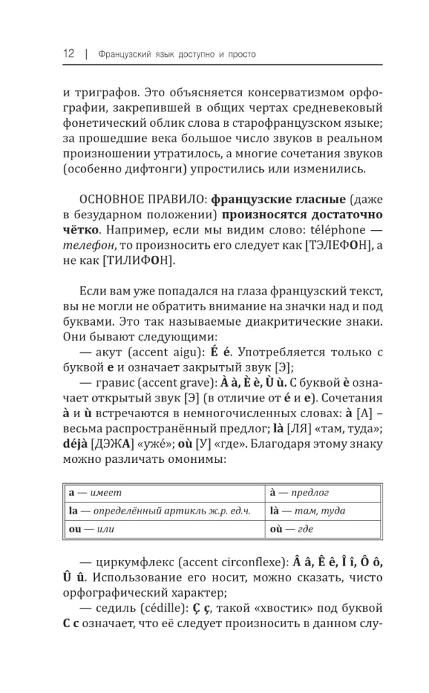 Французский язык доступно и просто