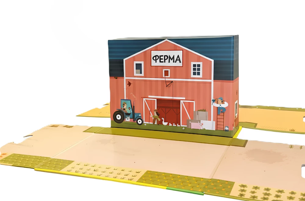Fermas (interaktīvais konstruktors + grāmata)