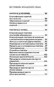 Franču valoda skolēniem. Visi noteikumi tabulās un shēmās