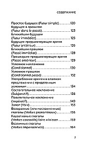 Franču valoda skolēniem. Visi noteikumi tabulās un shēmās
