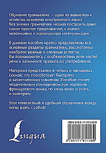 Franču valoda. Visi noteikumi shēmās un tabulās. Īss rokasgrāmata