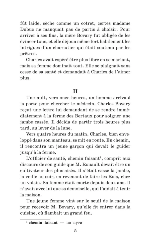 Госпожа Бовари / Madame Bovary. Уровень 1