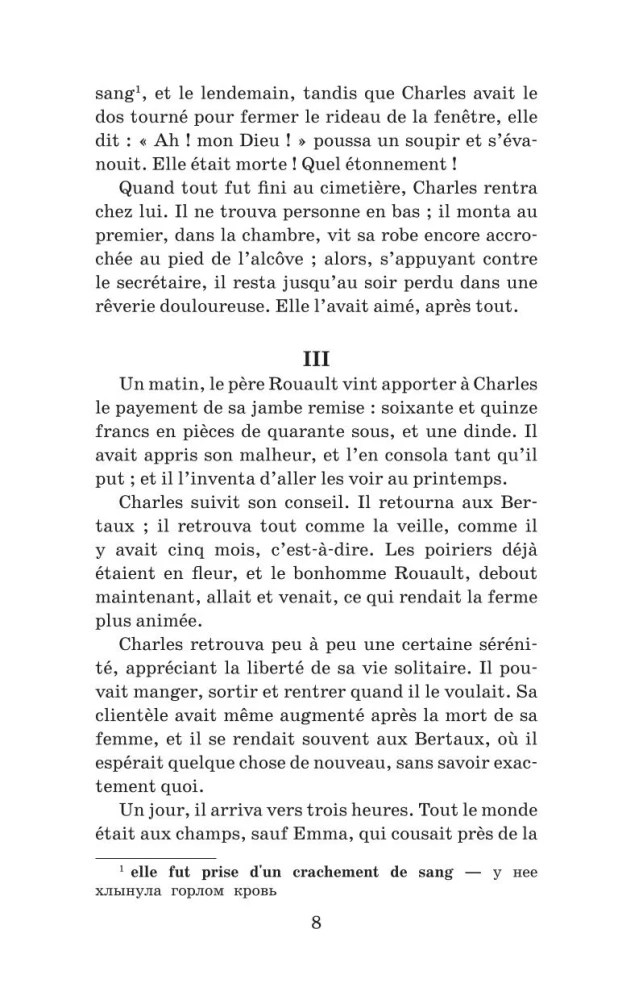 Госпожа Бовари / Madame Bovary. Уровень 1