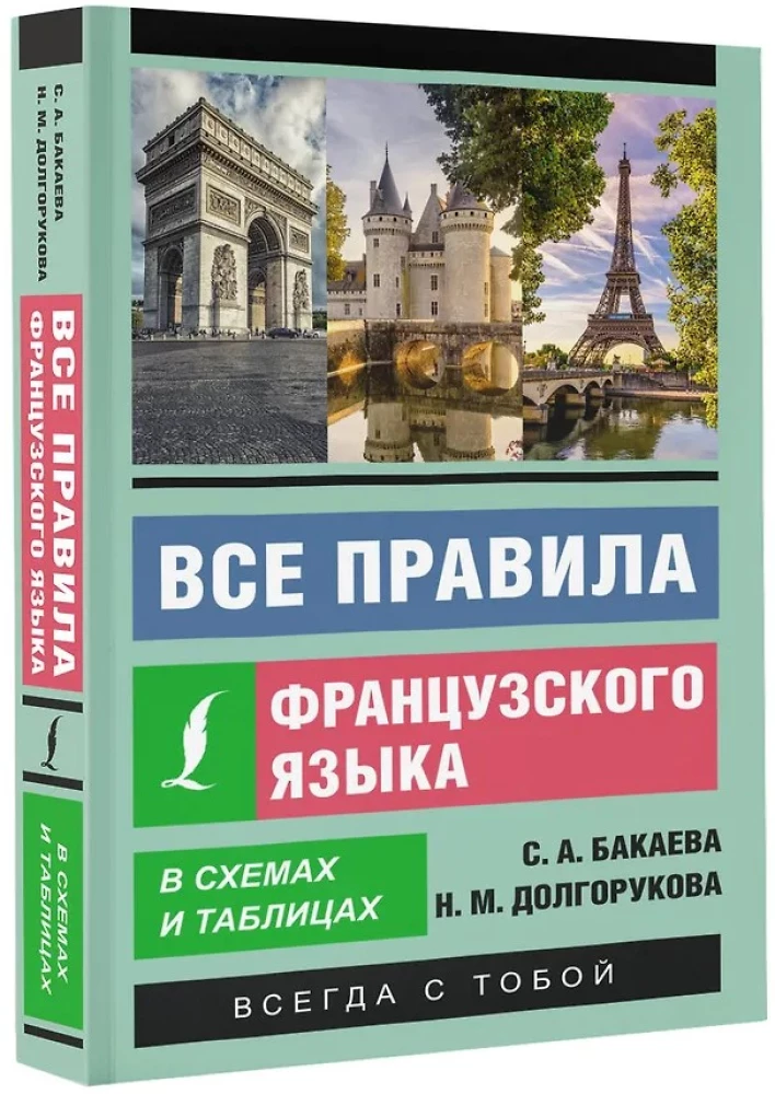 Все правила французского языка в схемах и таблицах
