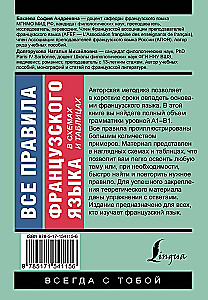 Все правила французского языка в схемах и таблицах