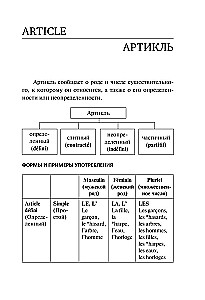 Все правила французского языка в схемах и таблицах