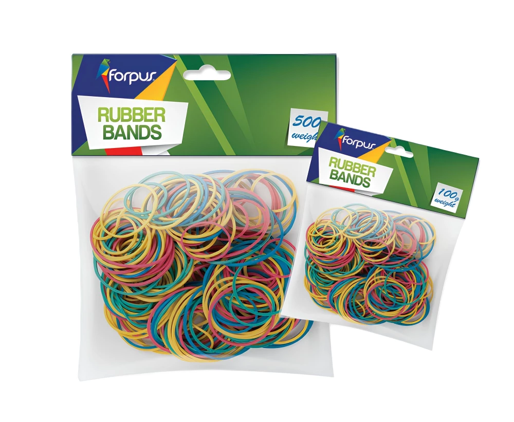 Banku gumijas, 100g