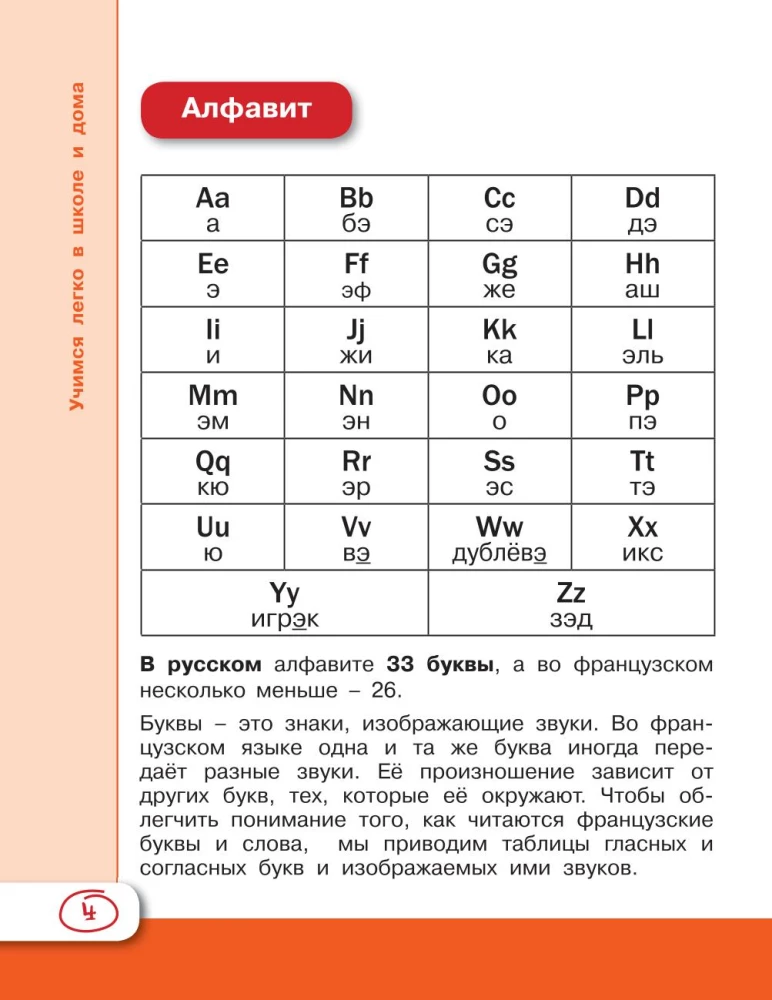 Французский для школьников