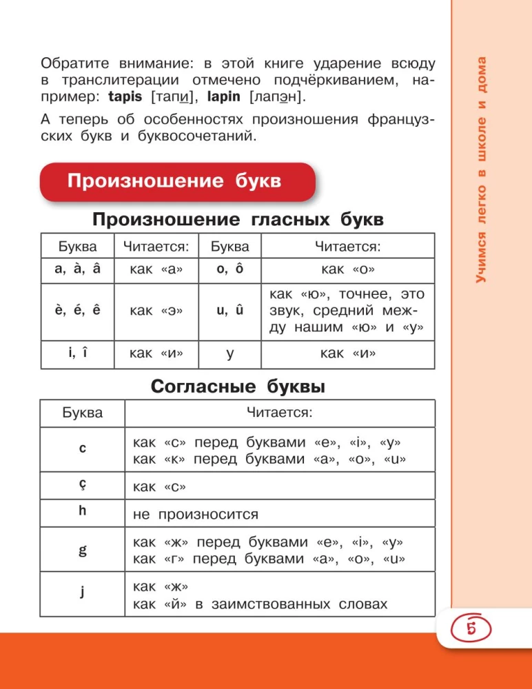 Французский для школьников