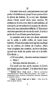 Mazais princis = Le petit prince. Līmenis 1