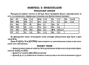 Visi franču valodas noteikumi