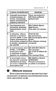 Visi franču valodas noteikumi shēmās un tabulās