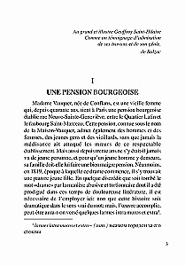 Le Pere Goriot / Отец Горио