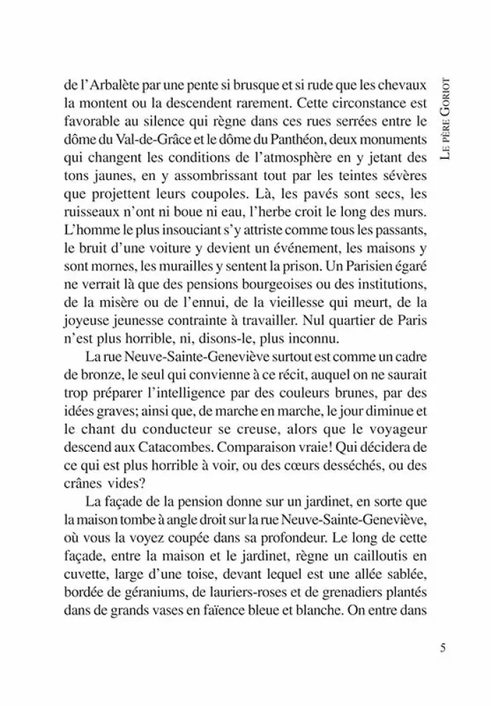 Le Pere Goriot / Отец Горио