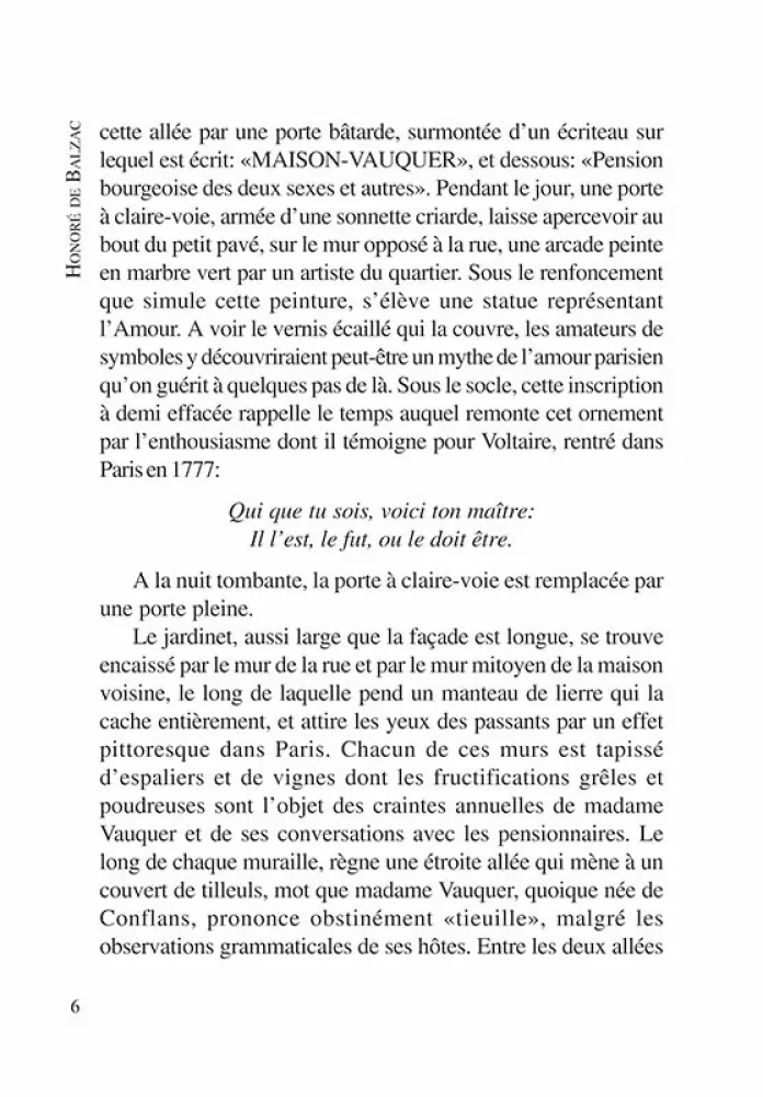Le Pere Goriot / Отец Горио