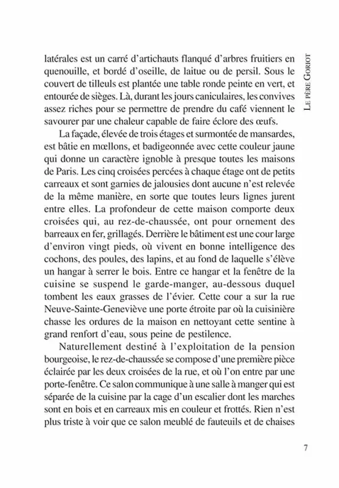 Le Pere Goriot / Отец Горио