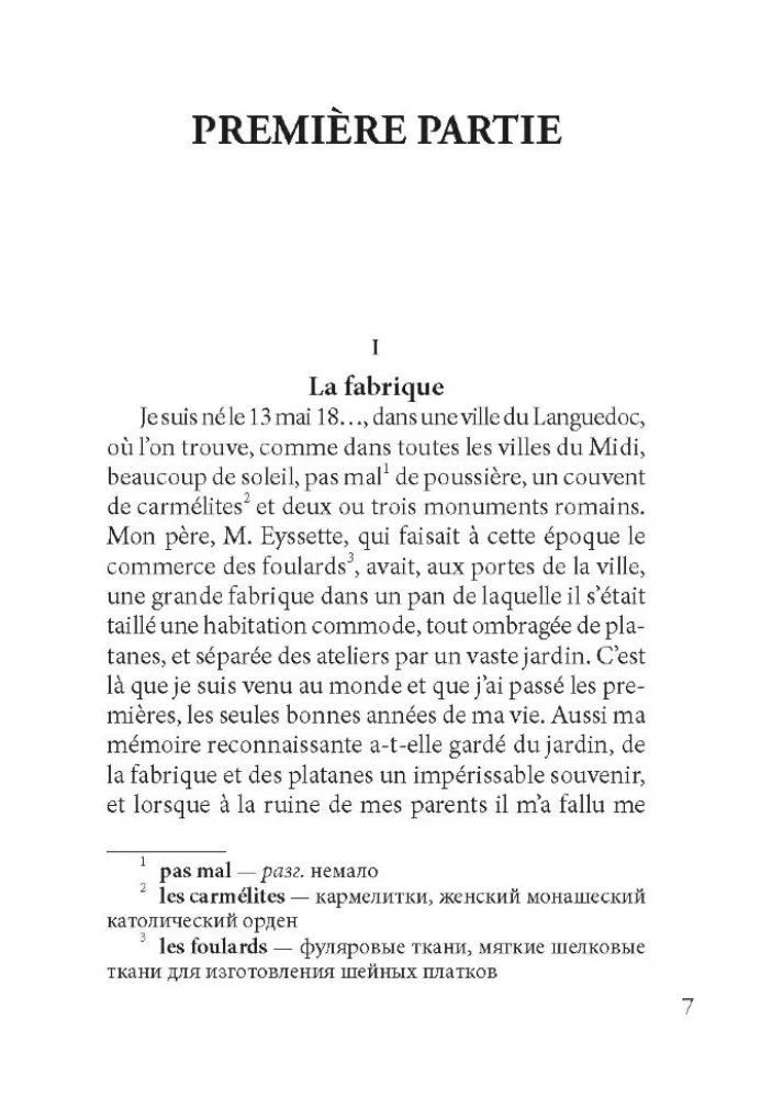 Малыш / Le Petit Chose